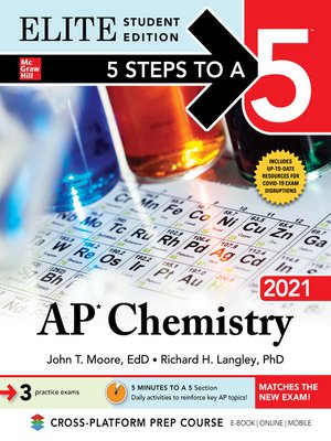 5 Steps to a 5: AP Chemistry 2021 - ebook